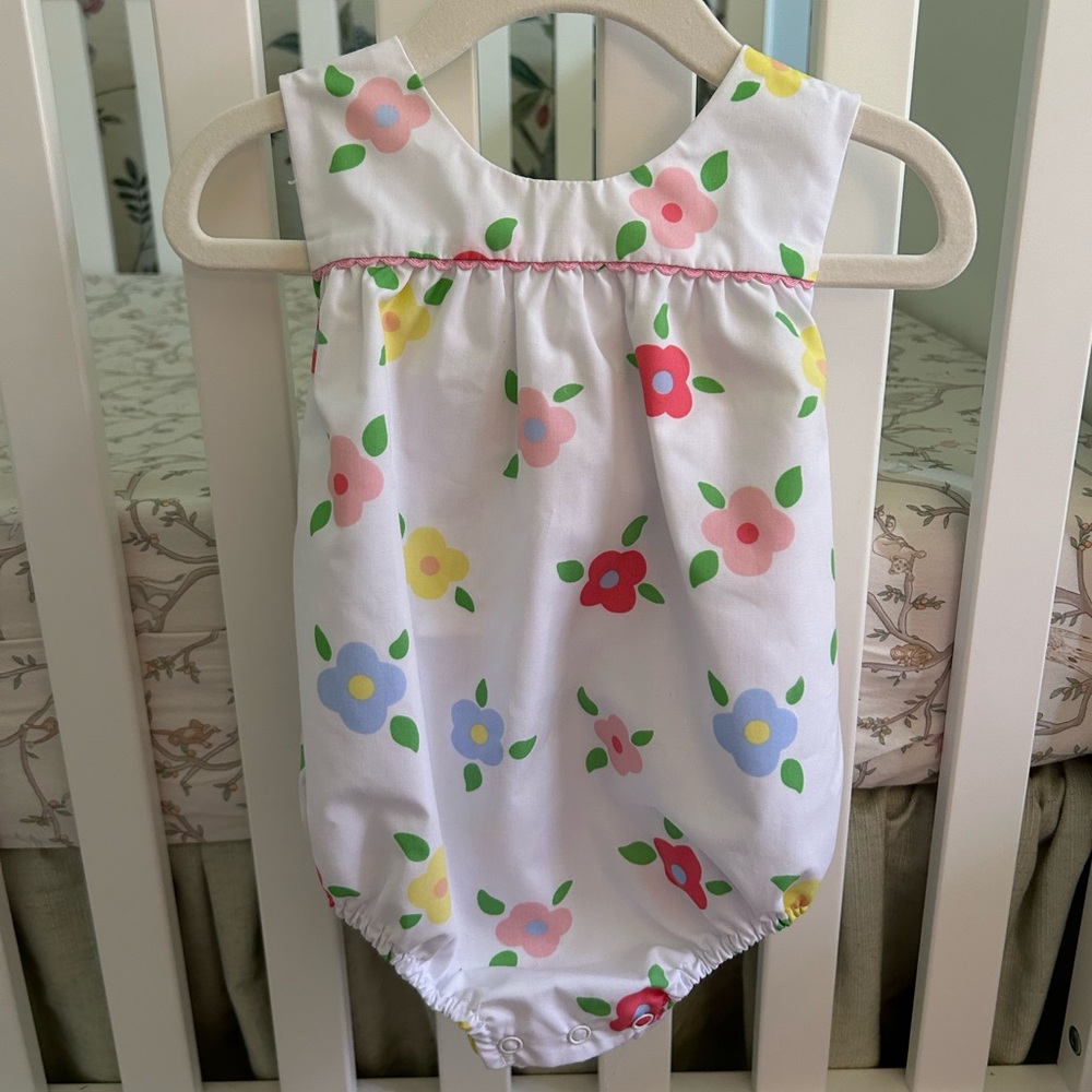 Beaufort Bonnet Floral Bubble